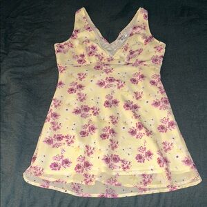 Princess Polly Floral Sleeveless Dress